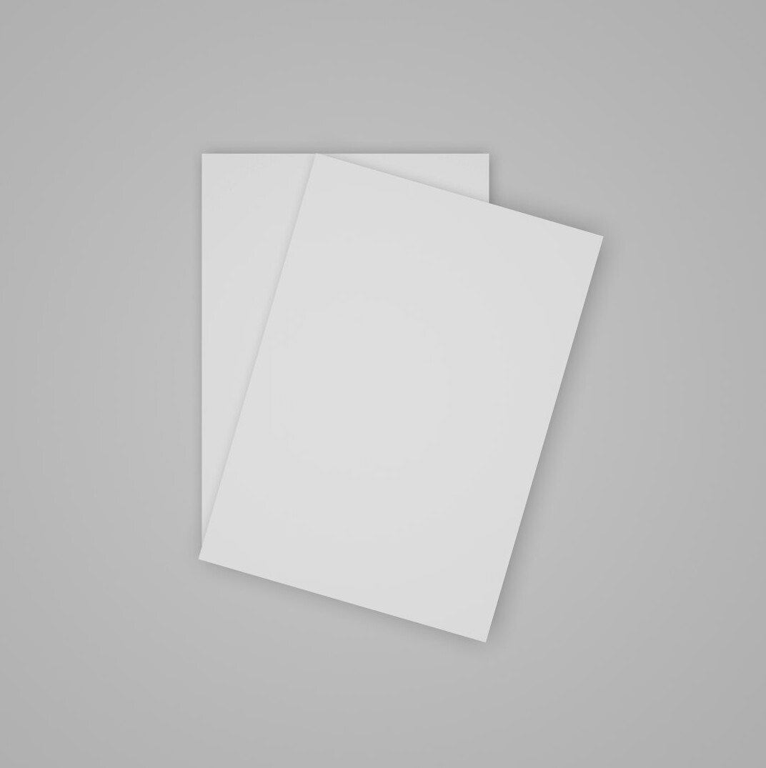 recycled paper folders