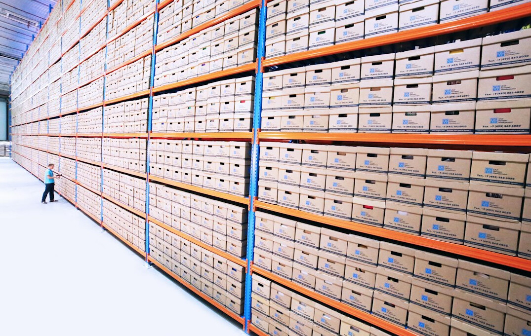 eco friendly archive room