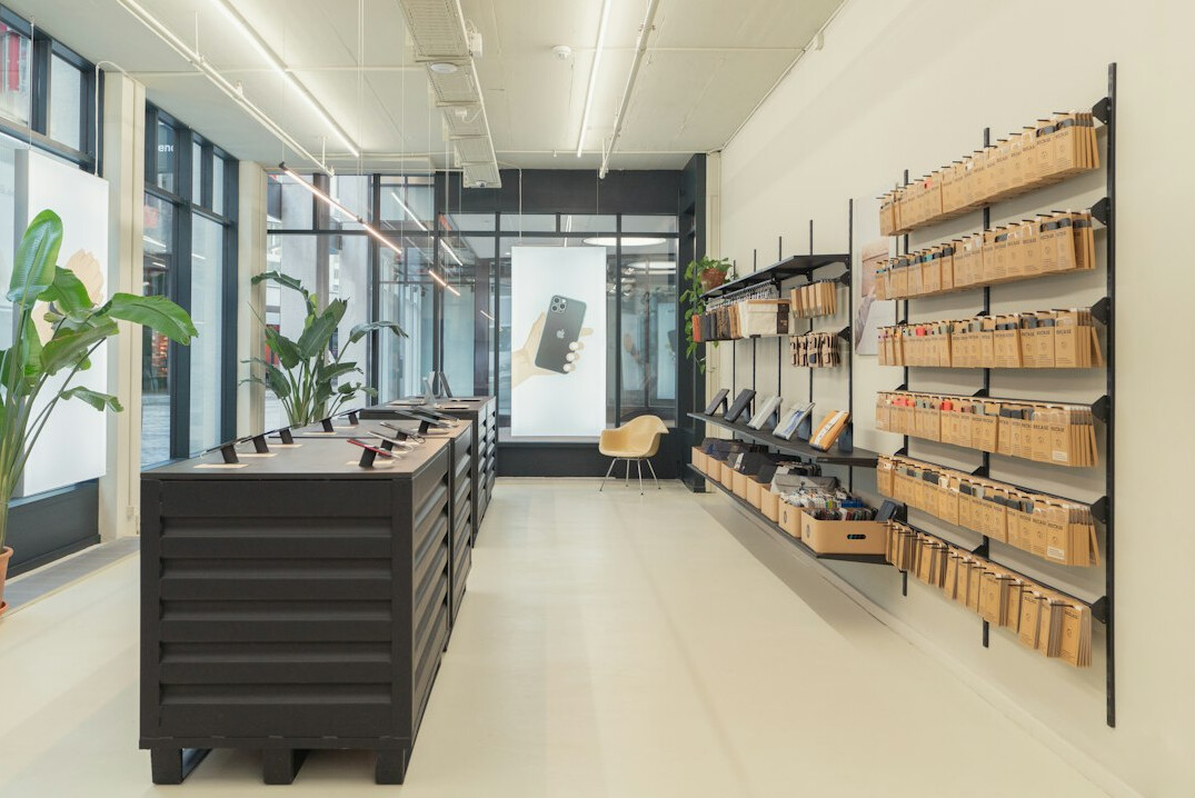 sustainable office storage