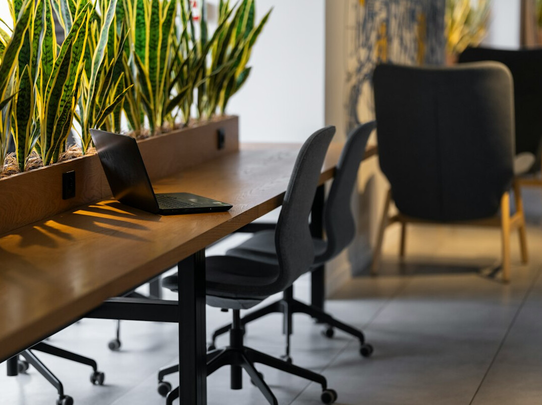 sustainable office desk