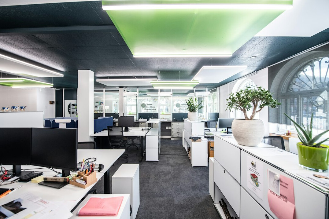 eco friendly office space