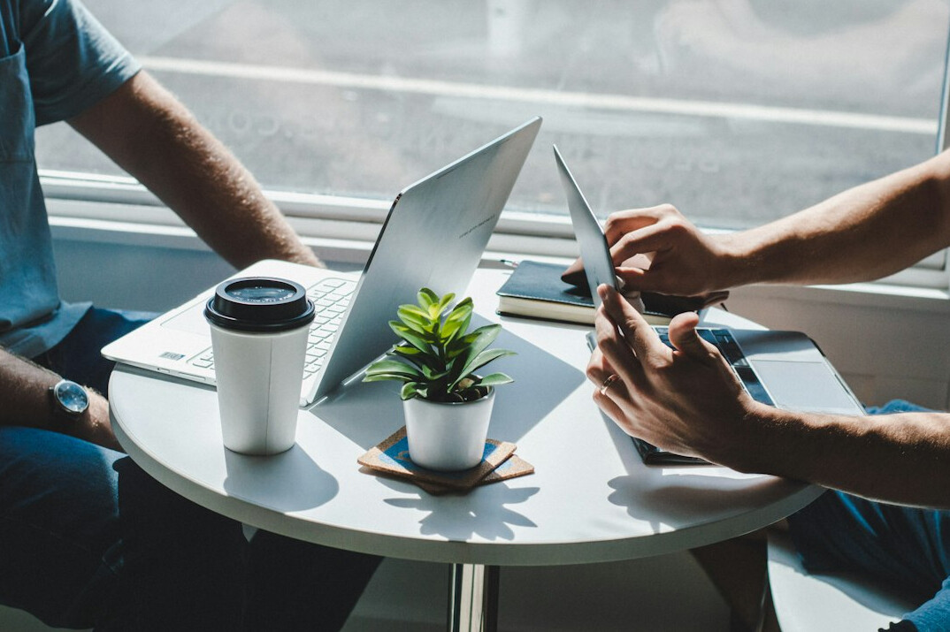 sustainable business meeting